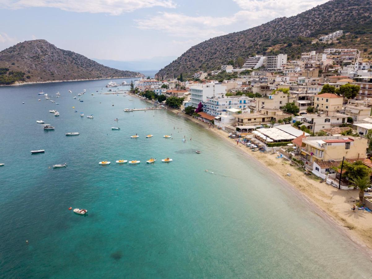 Heliotopos Apartments Tolón Dış mekan fotoğraf