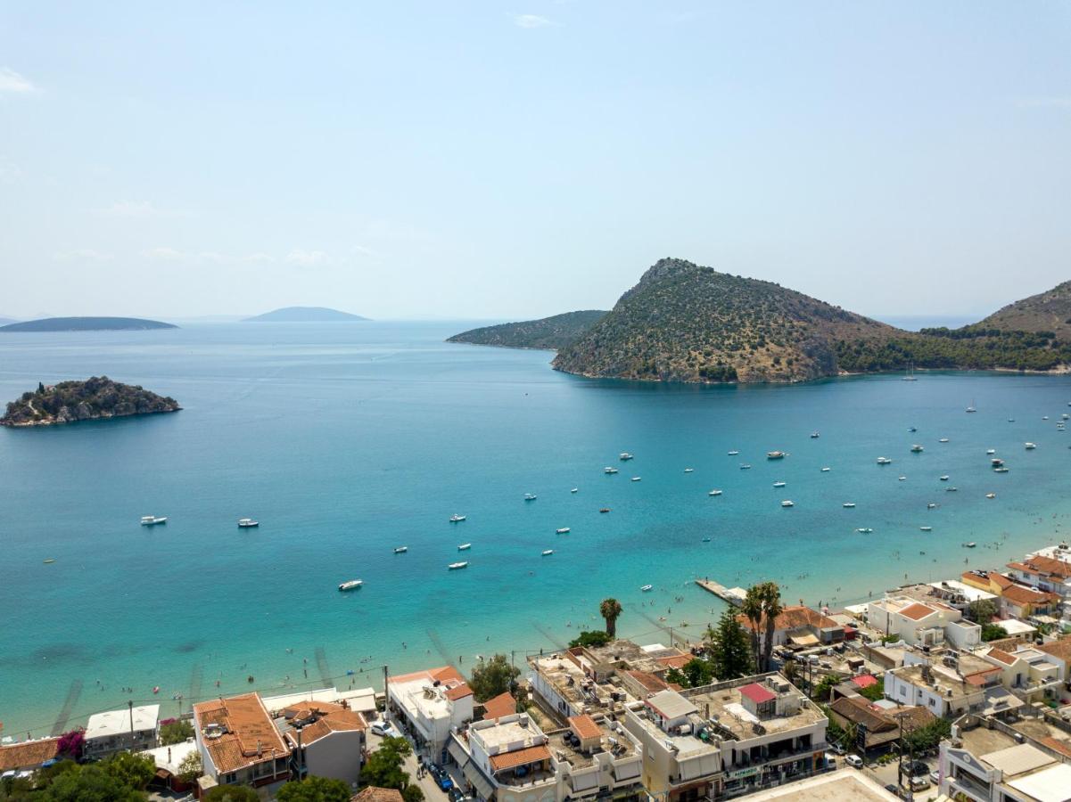 Heliotopos Apartments Tolón Dış mekan fotoğraf