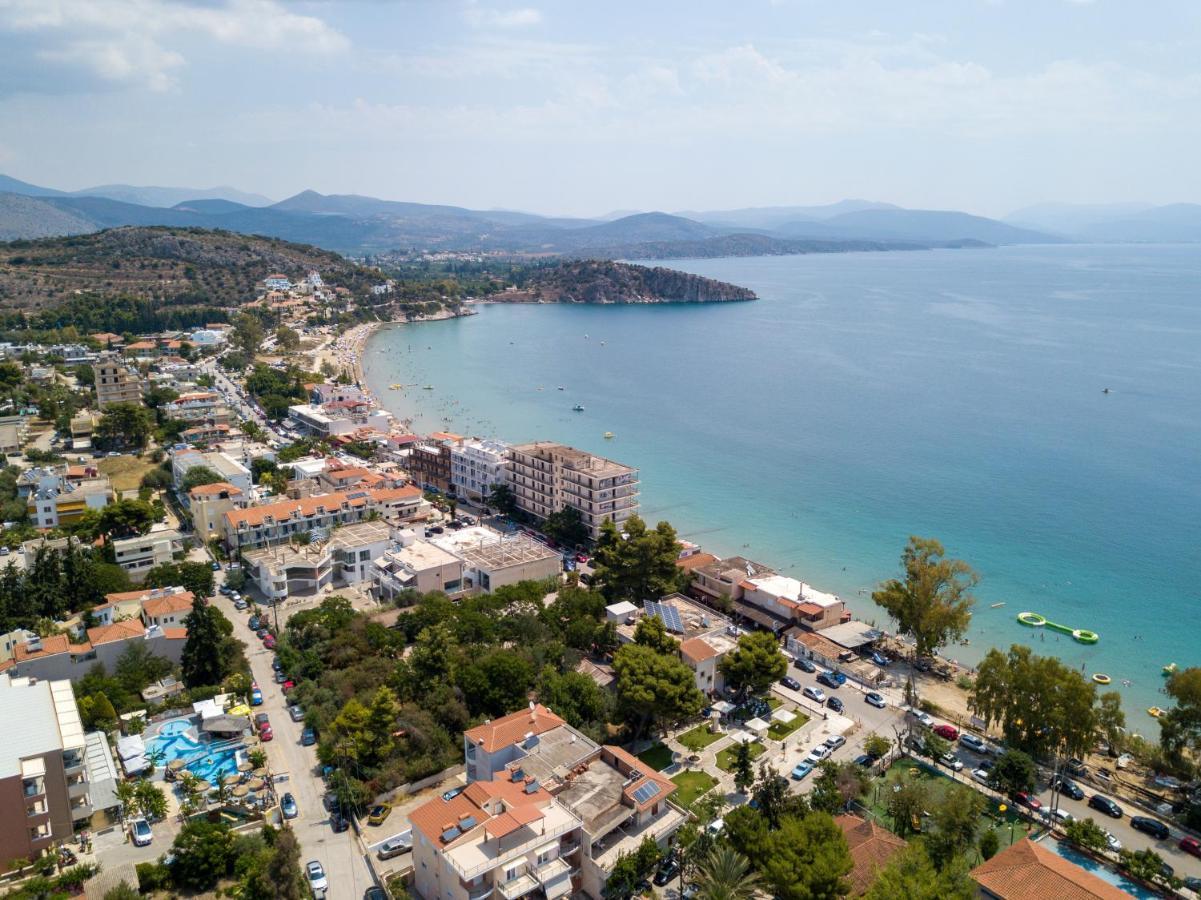 Heliotopos Apartments Tolón Dış mekan fotoğraf