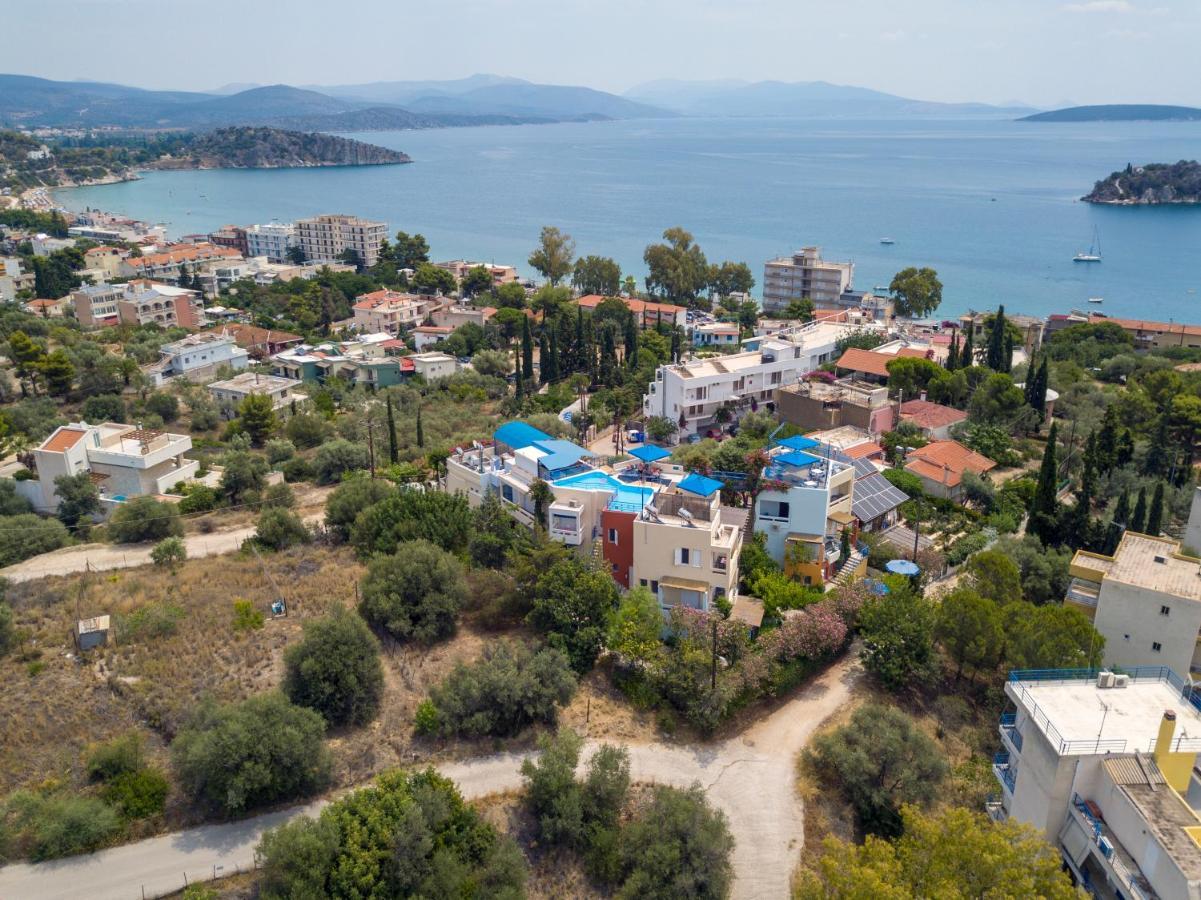 Heliotopos Apartments Tolón Dış mekan fotoğraf