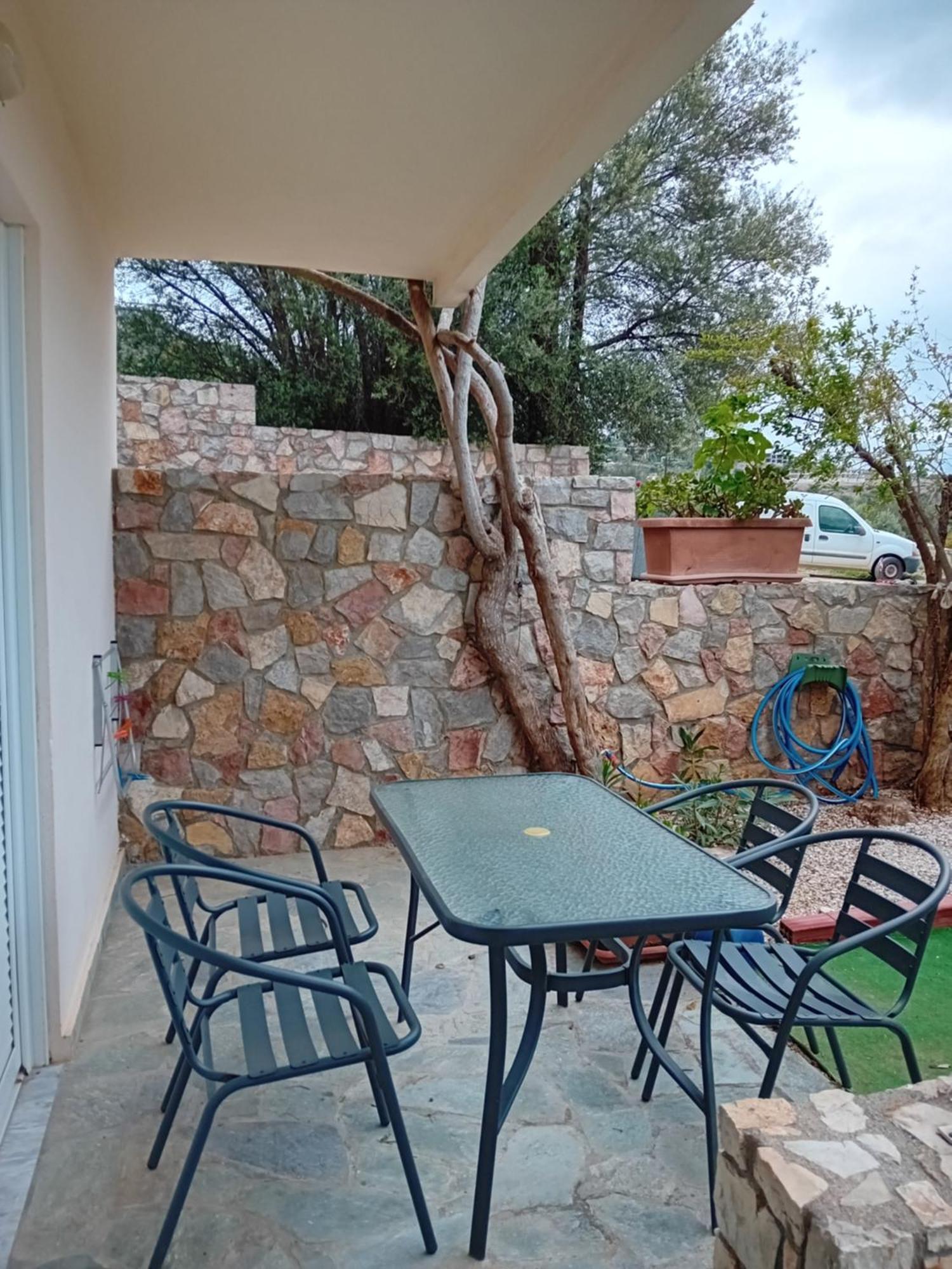 Heliotopos Apartments Tolón Dış mekan fotoğraf