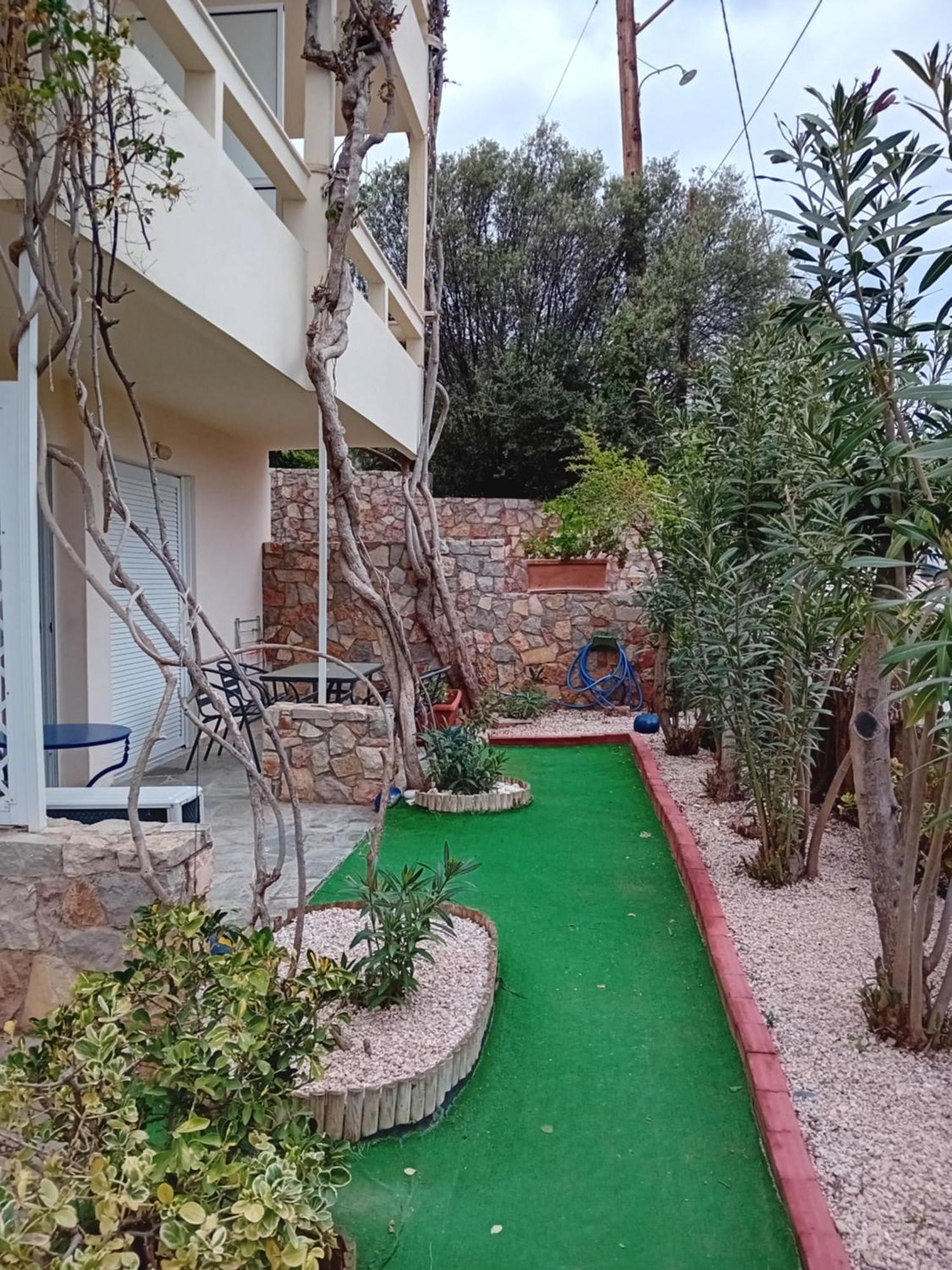 Heliotopos Apartments Tolón Dış mekan fotoğraf