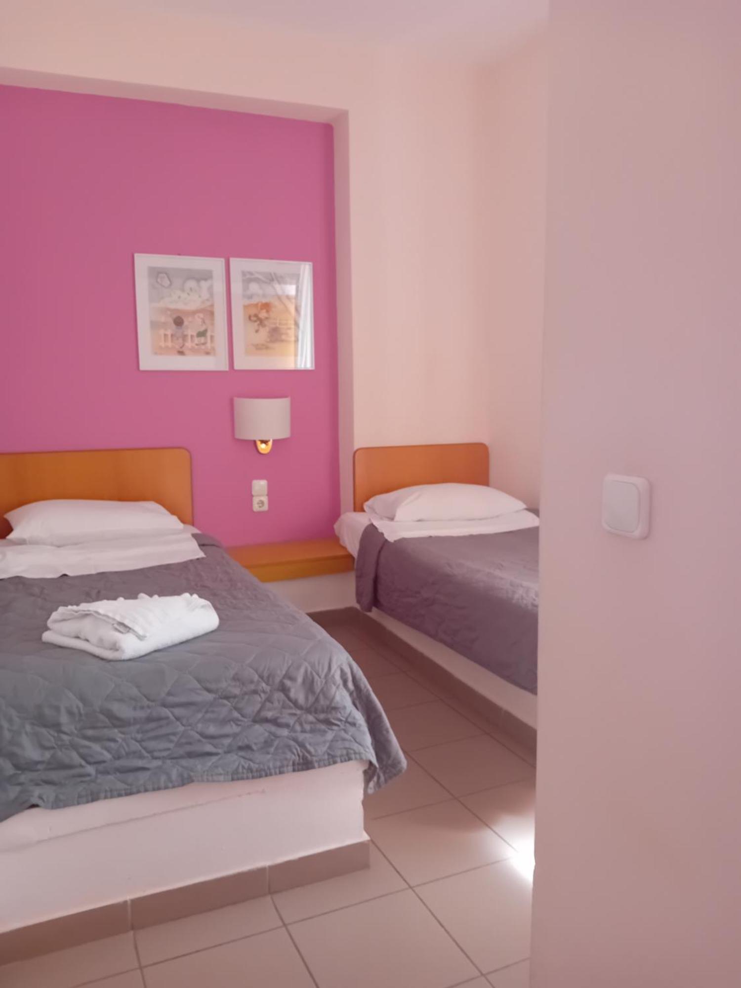 Heliotopos Apartments Tolón Dış mekan fotoğraf
