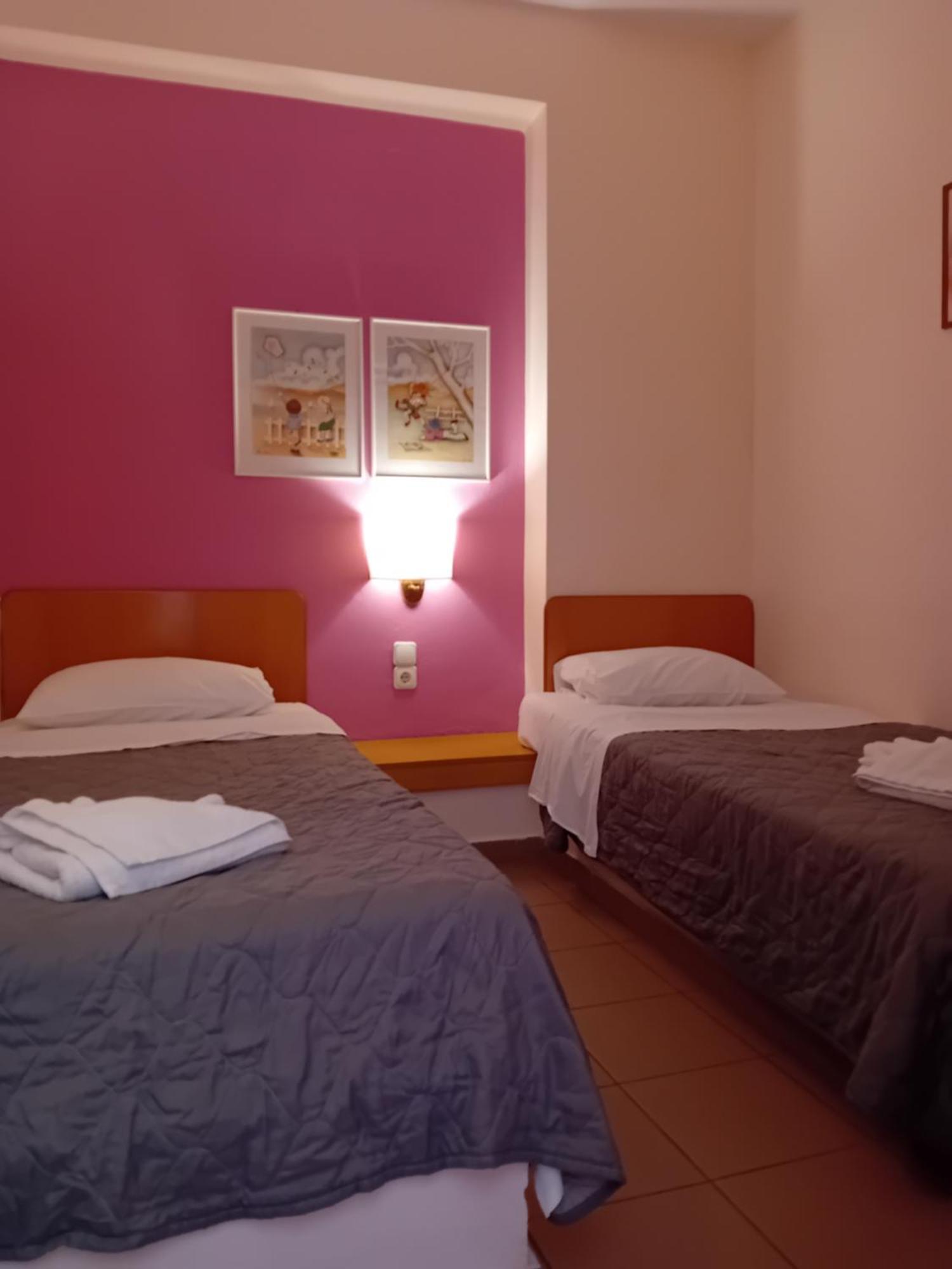 Heliotopos Apartments Tolón Dış mekan fotoğraf
