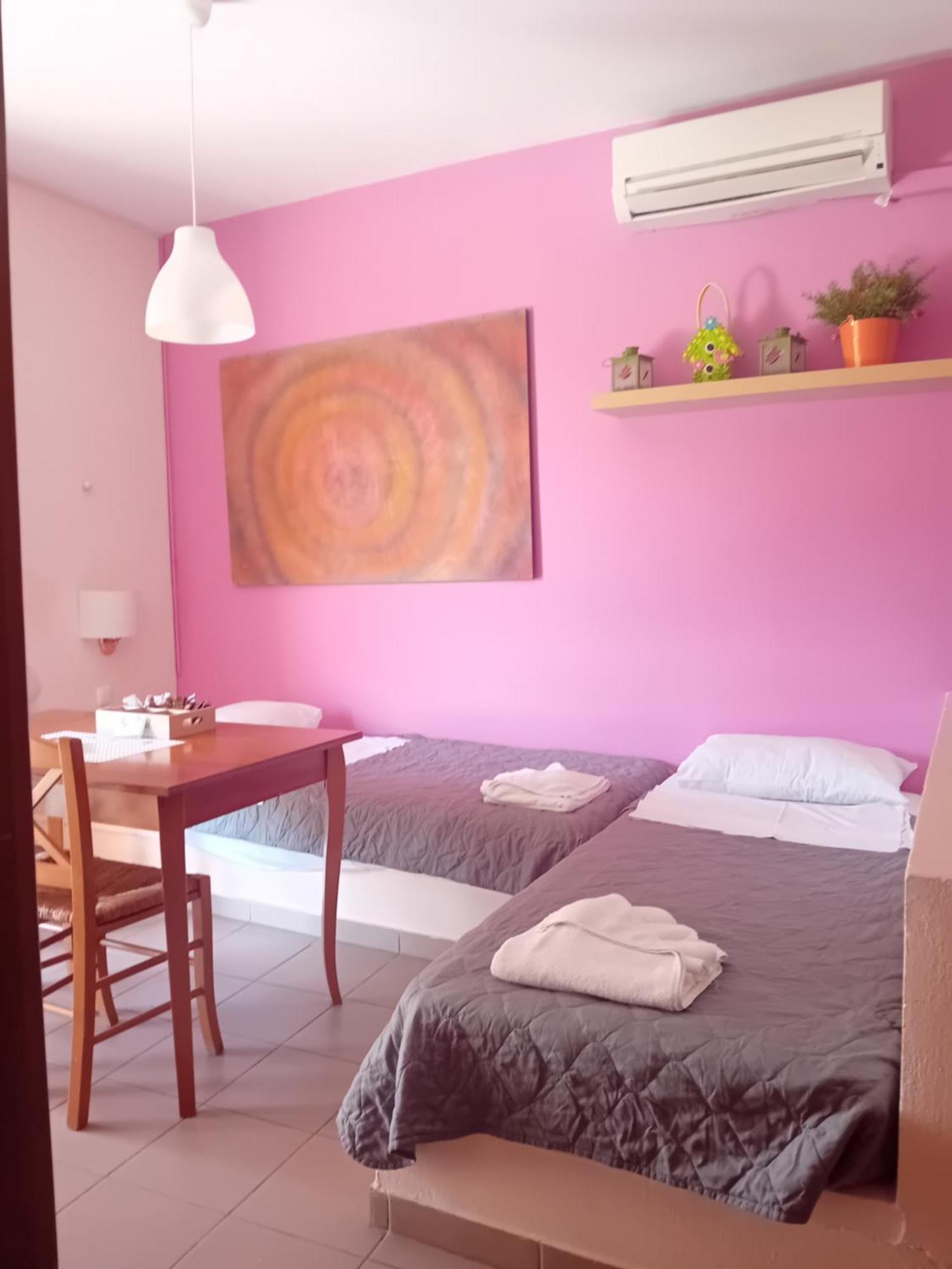 Heliotopos Apartments Tolón Dış mekan fotoğraf