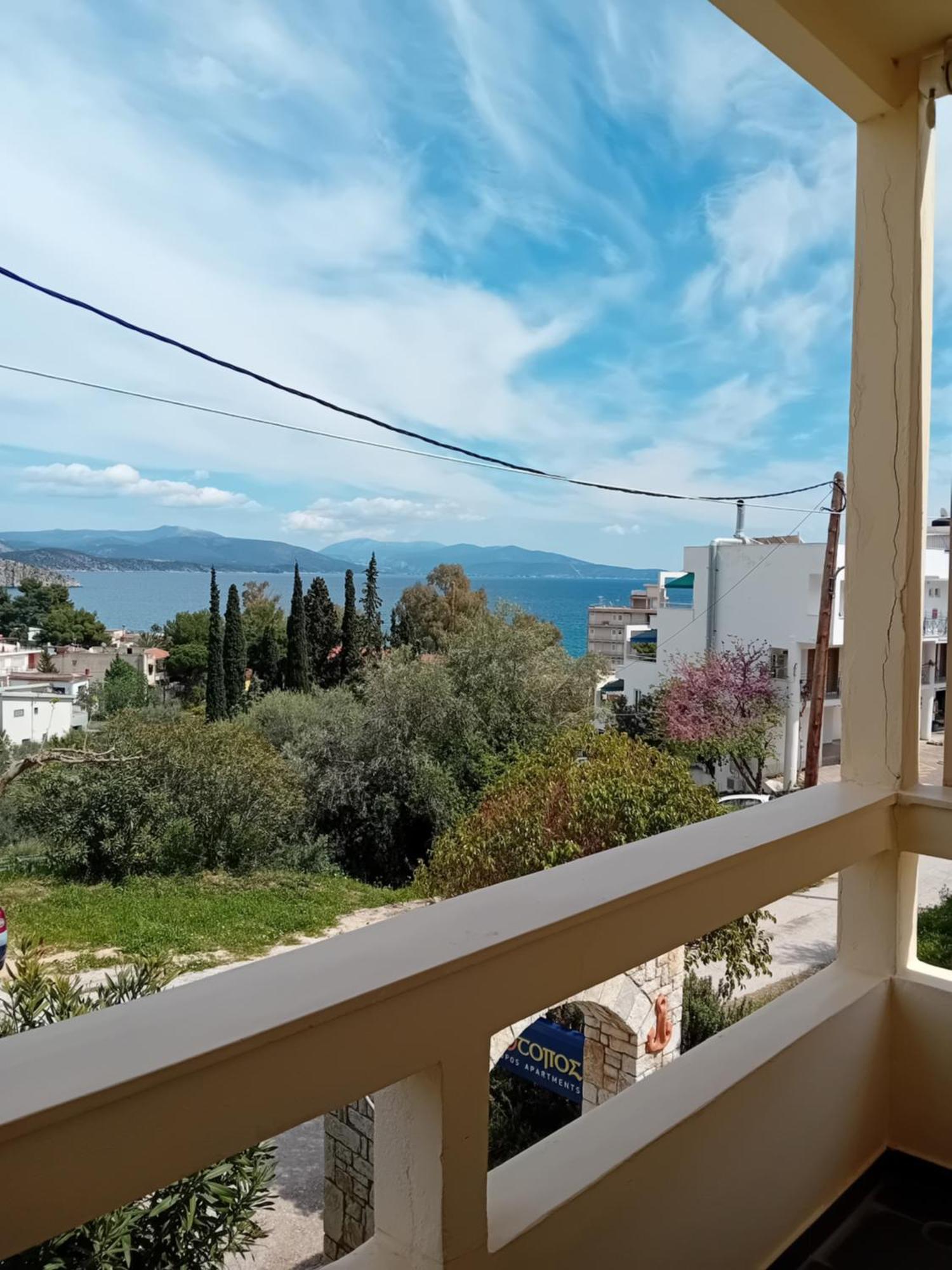 Heliotopos Apartments Tolón Dış mekan fotoğraf