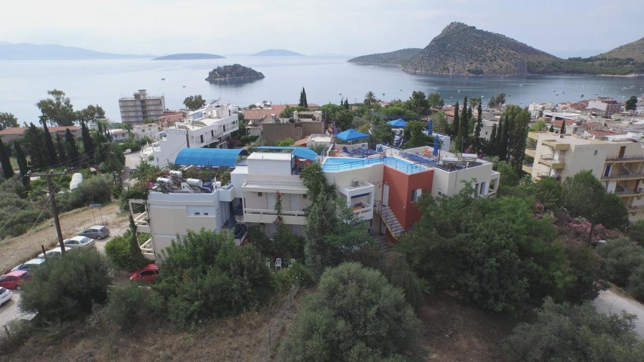 Heliotopos Apartments Tolón Dış mekan fotoğraf