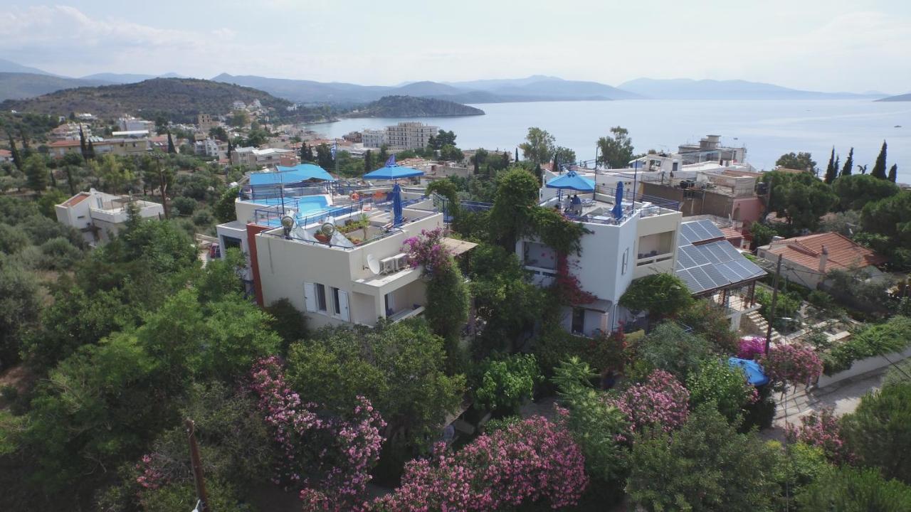 Heliotopos Apartments Tolón Dış mekan fotoğraf