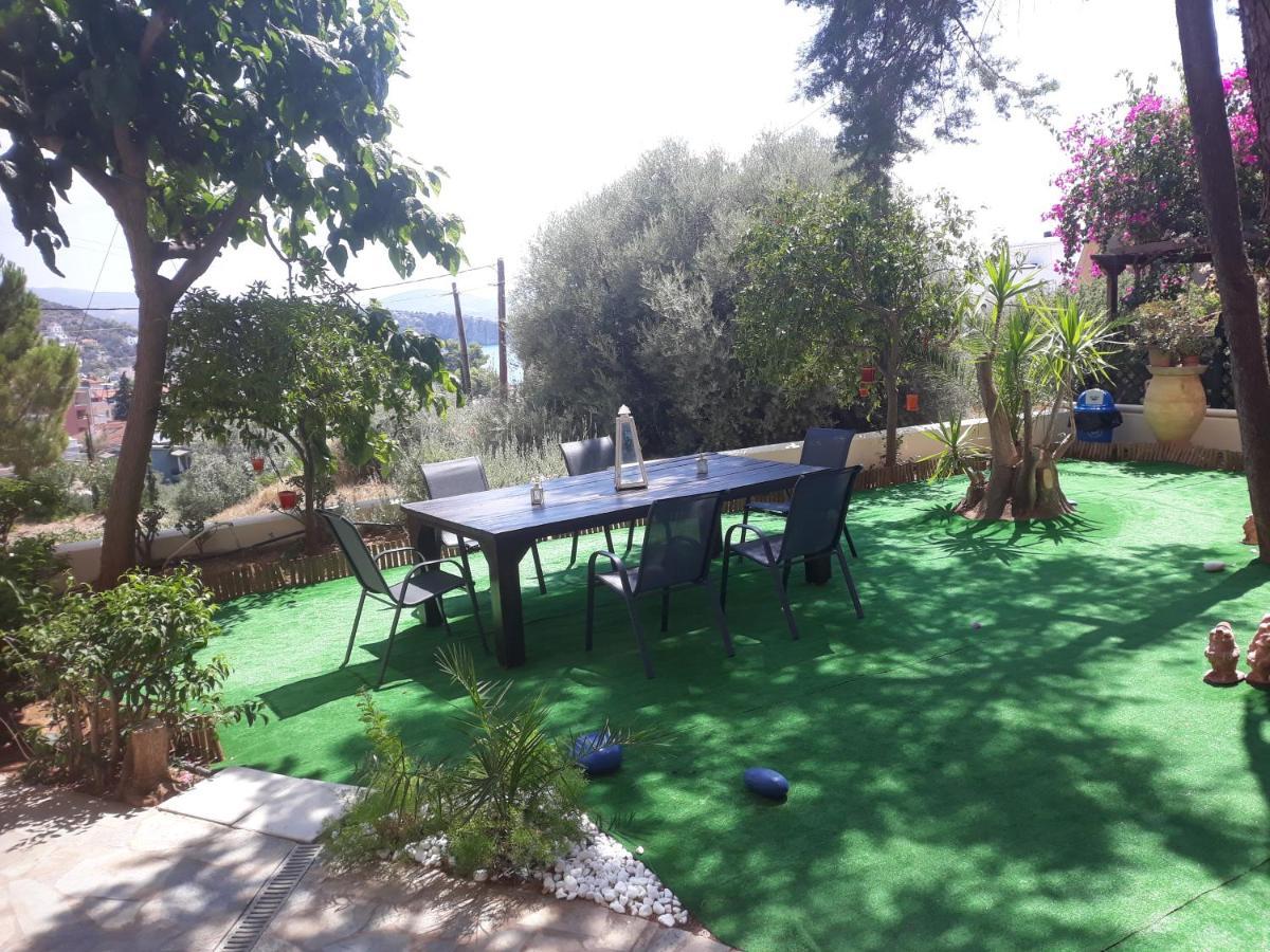 Heliotopos Apartments Tolón Dış mekan fotoğraf