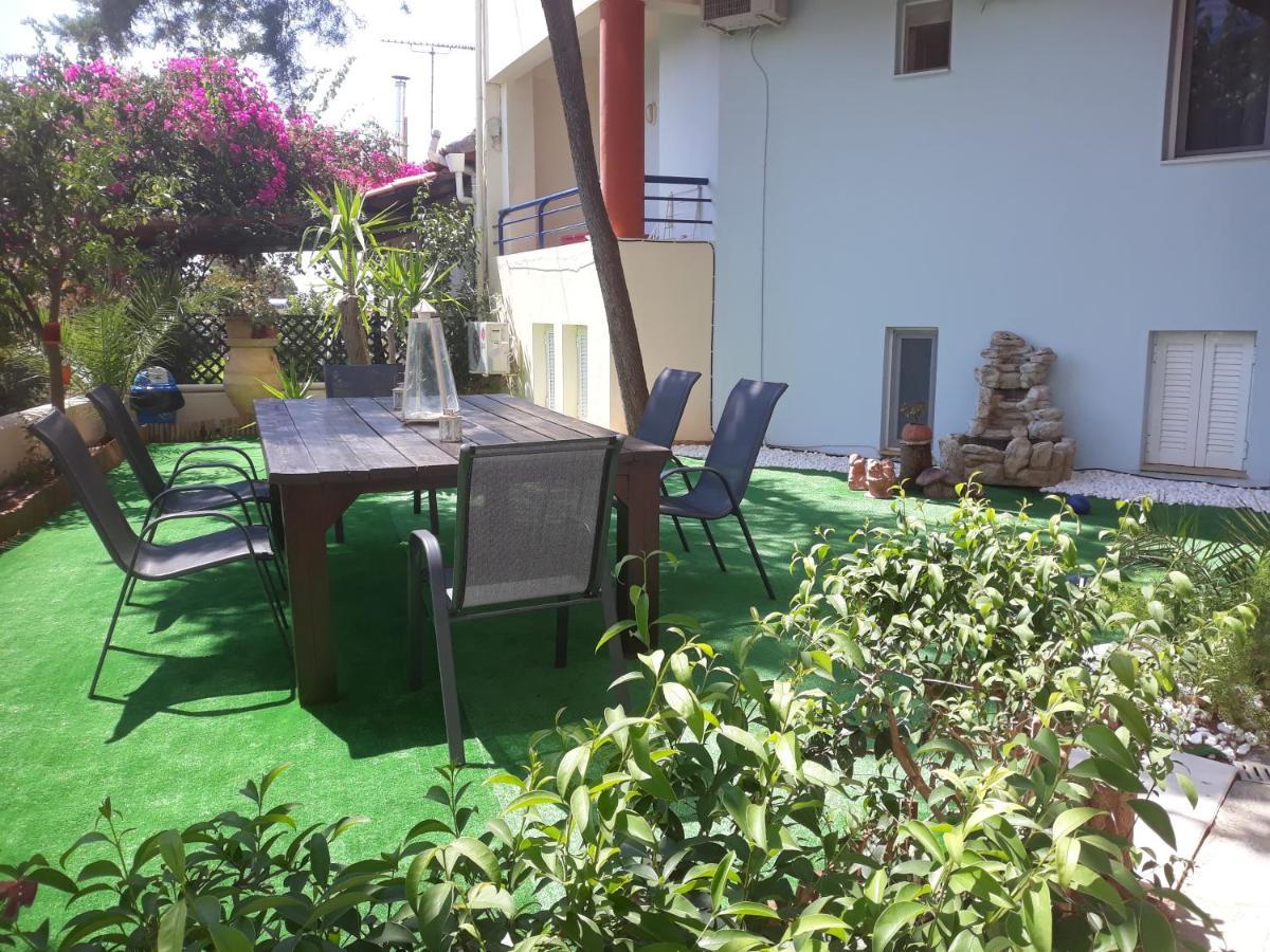 Heliotopos Apartments Tolón Dış mekan fotoğraf
