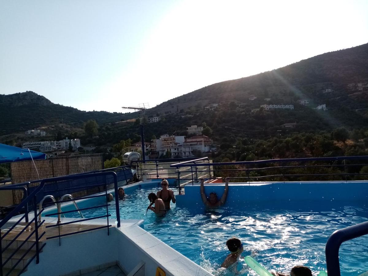Heliotopos Apartments Tolón Dış mekan fotoğraf