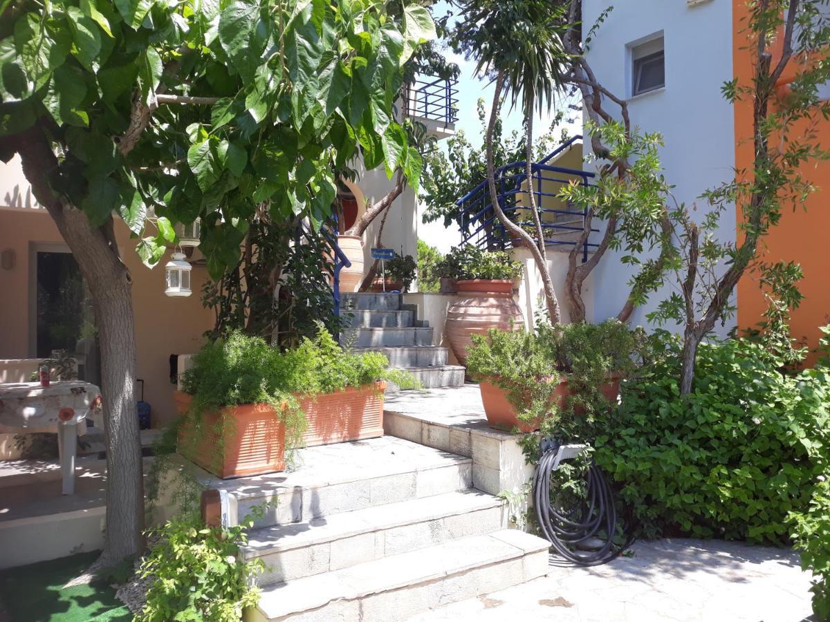 Heliotopos Apartments Tolón Dış mekan fotoğraf