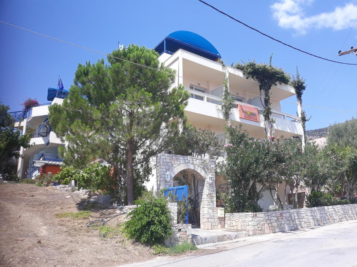 Heliotopos Apartments Tolón Dış mekan fotoğraf