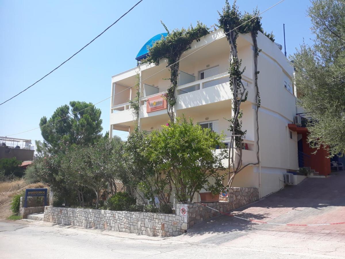 Heliotopos Apartments Tolón Dış mekan fotoğraf