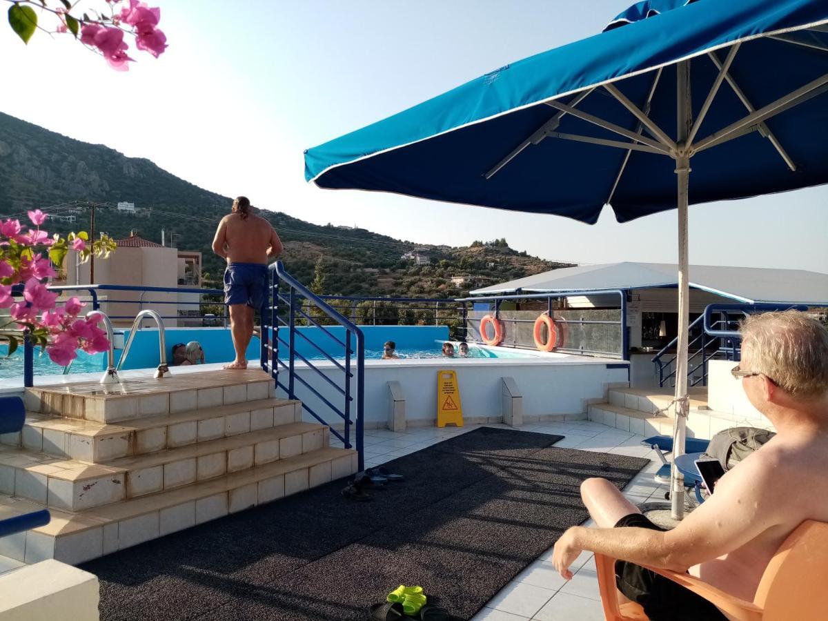 Heliotopos Apartments Tolón Dış mekan fotoğraf