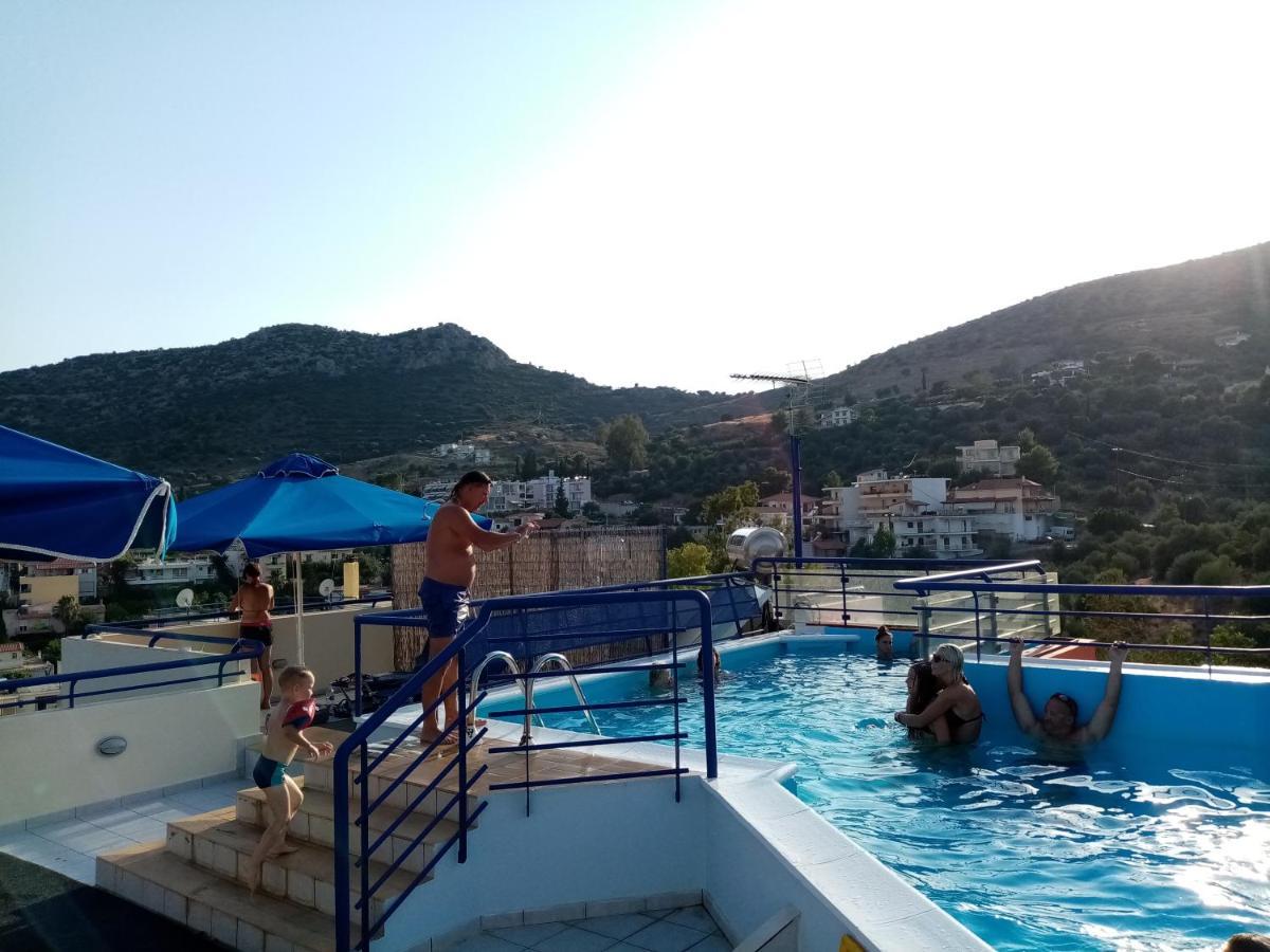 Heliotopos Apartments Tolón Dış mekan fotoğraf