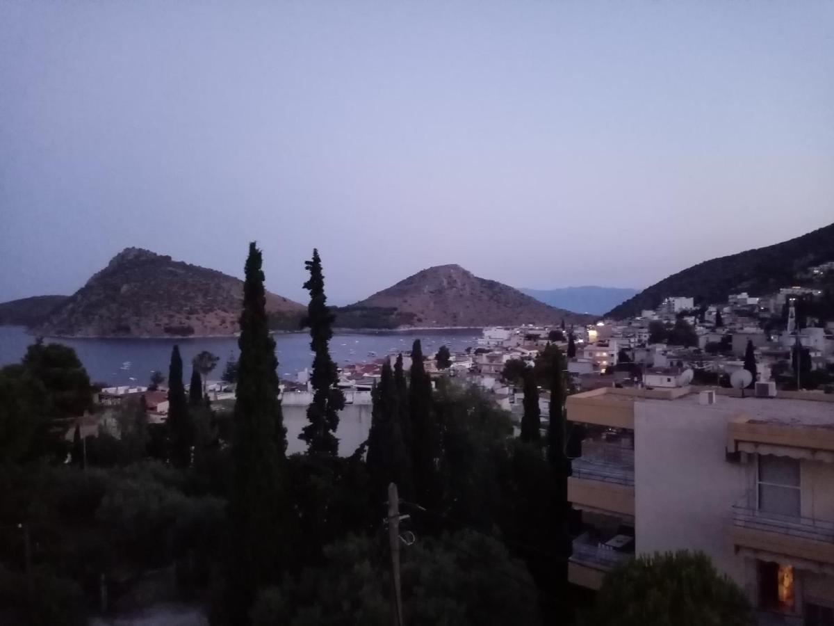 Heliotopos Apartments Tolón Dış mekan fotoğraf