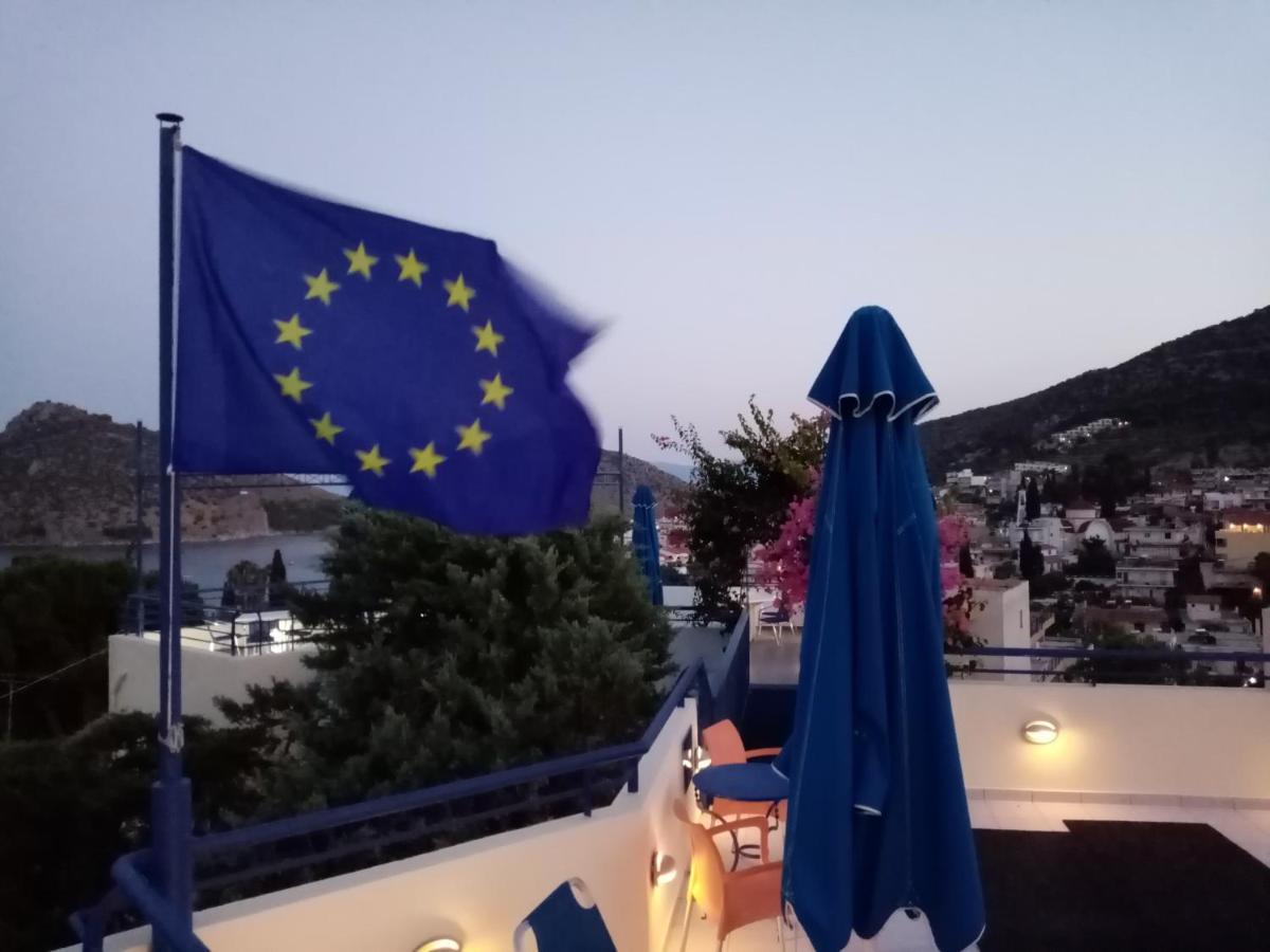 Heliotopos Apartments Tolón Dış mekan fotoğraf
