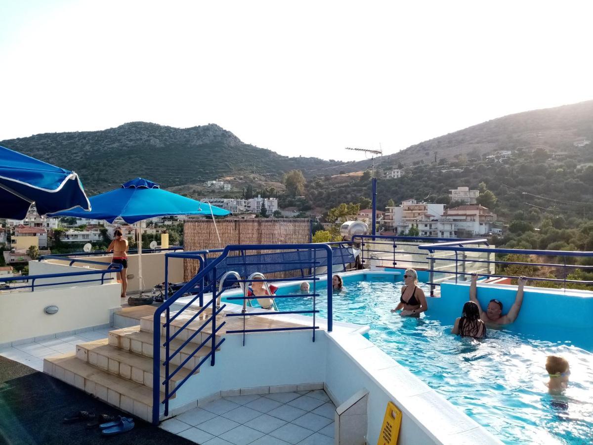Heliotopos Apartments Tolón Dış mekan fotoğraf