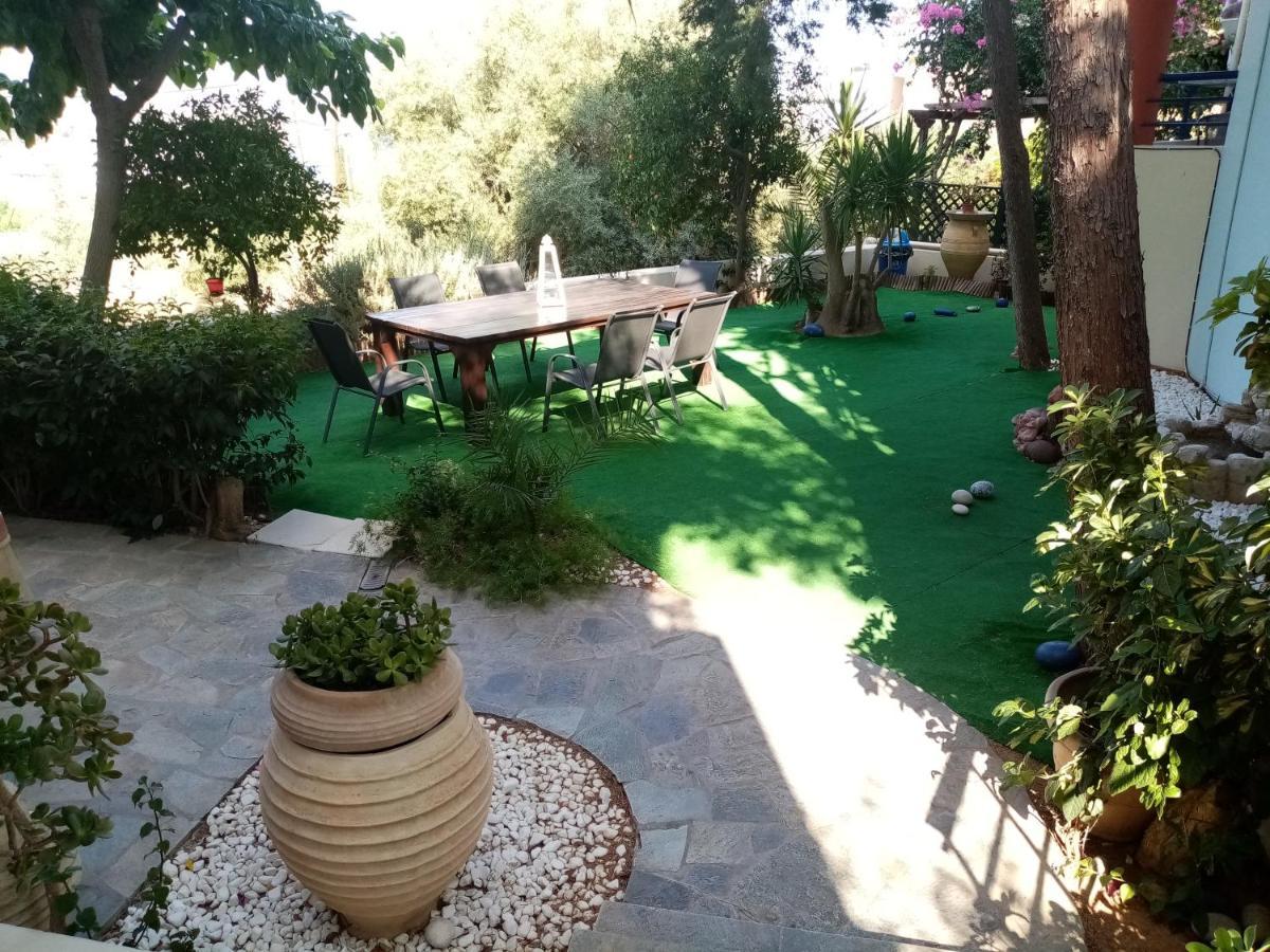 Heliotopos Apartments Tolón Dış mekan fotoğraf